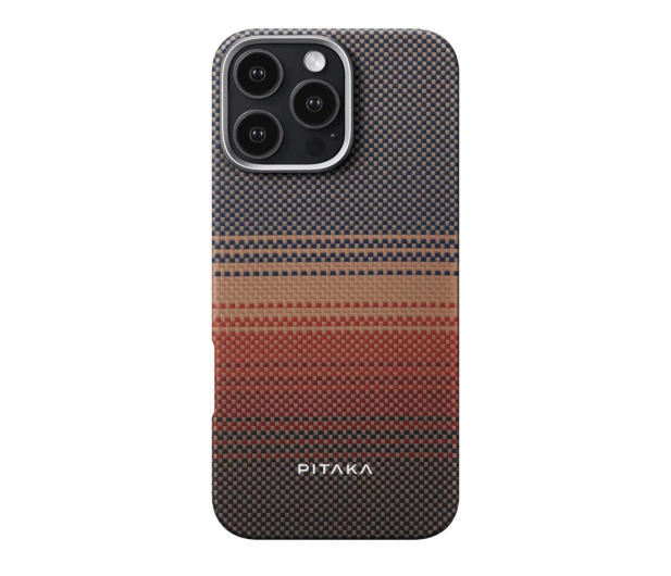 PITAKA Tactile Woven Case Sunset iPhone 16 Pro Max - 1369549 - zdjęcie